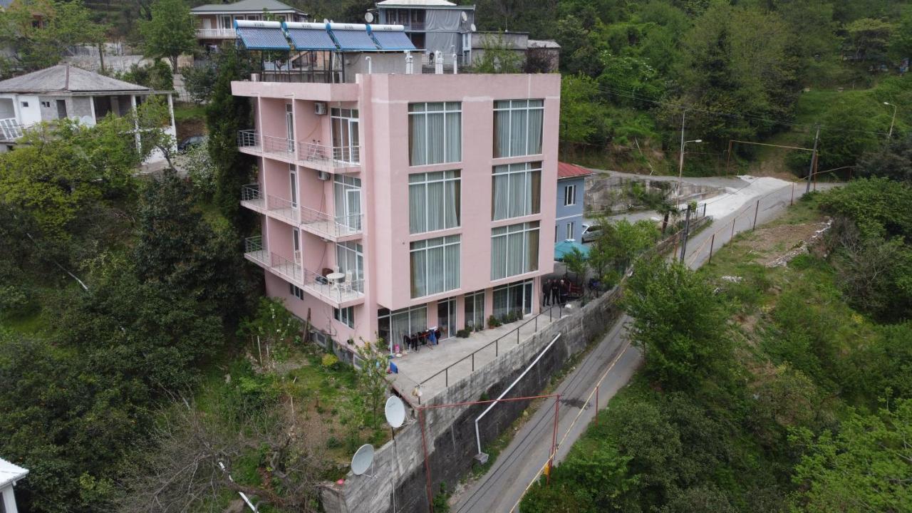 Giorgi Kvariati Hotel Buitenkant foto