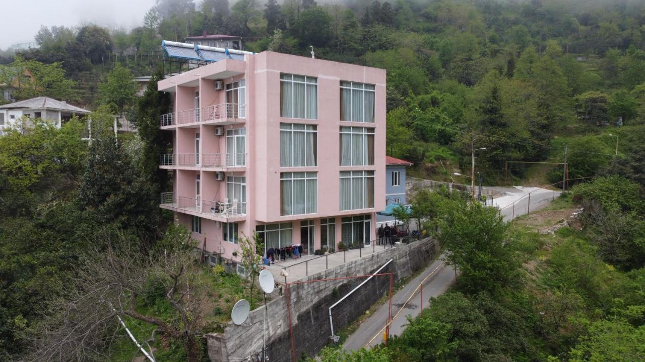 Giorgi Kvariati Hotel Buitenkant foto